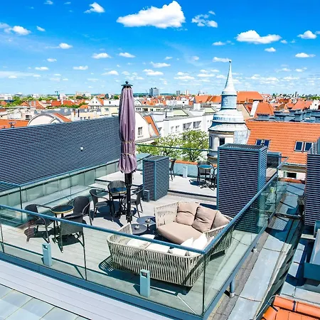 Appartamento Penthouse Z Tarasem Poznań